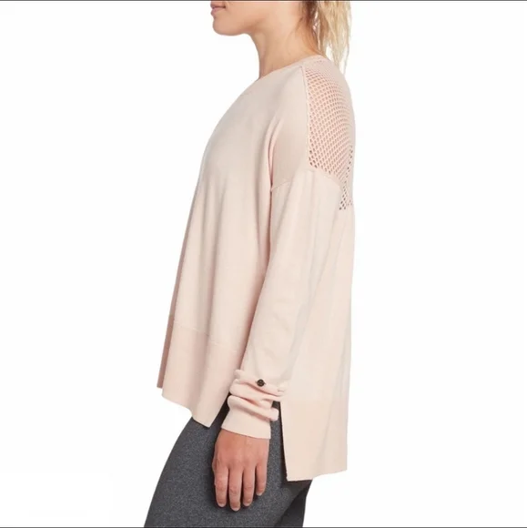 CALIA Journey Open Knit Sweater Crewneck Pullover - Picture 3 of 8